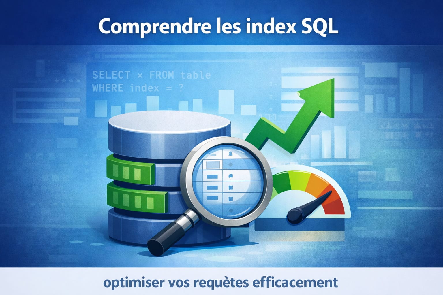 Comprendre les index SQL : pourquoi (et quand) ils changent tout ⚡