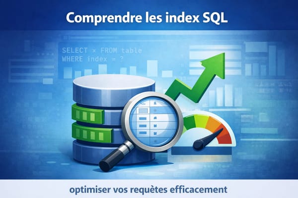 Comprendre les index SQL : pourquoi (et quand) ils changent tout ⚡